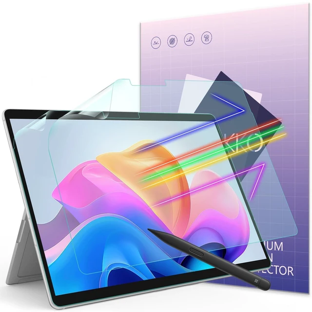 Main image of IPROKKO Blue Light Screen Protector for 13" Surface Pro 11/10/9/8/X/12th