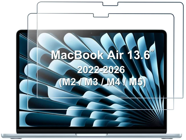 Main image of ProCase 2 Pack Screen Protector for 13.6&13" MacBook Air 2026-2022
