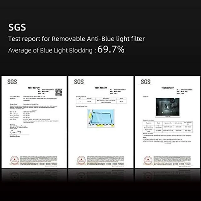 Alt view image 2 of 5 - FILMEXT Surface Laptop 5/4/3/2/1 13.5" Anti-Glare Blue Light Screen Filter