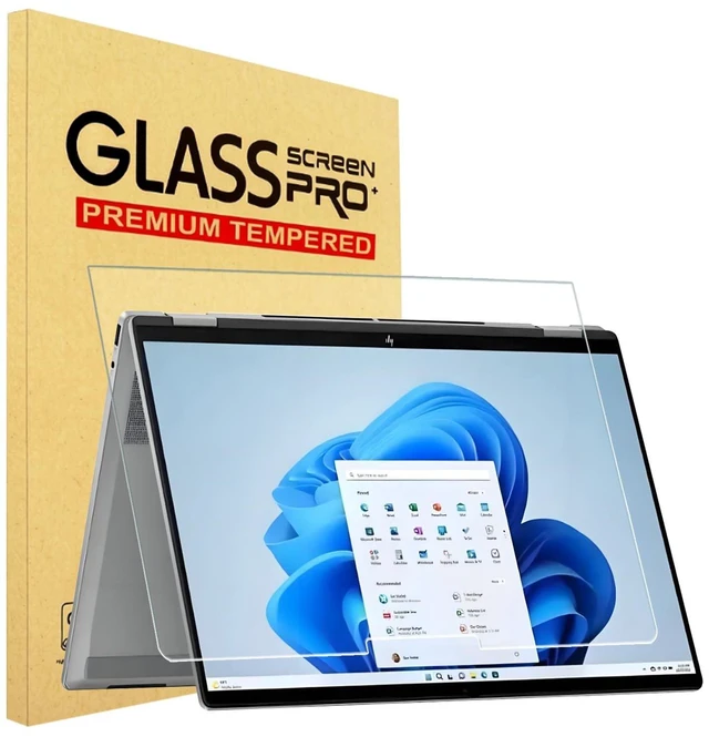 Main image of YINOVEEN Tempered Glass Screen Protector for HP OmniBook X Flip 16