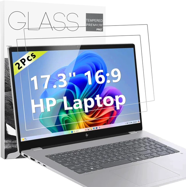 Main image of 2Pcs Tempered Film For 17.3 HP OmniBook7^^HPOmniBook X HP OMEN 17/Envy 17