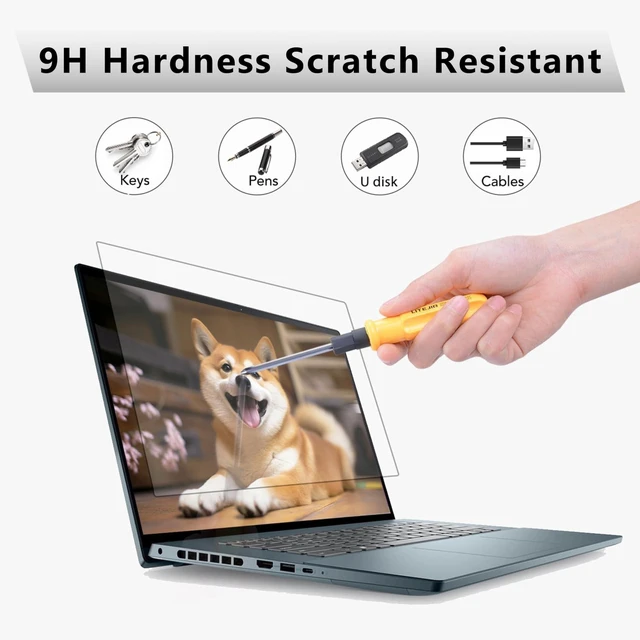 Alt view image 3 of 5 - 2Pcs Tempered Film For 17.3 HP OmniBook7^^HPOmniBook X HP OMEN 17/Envy 17