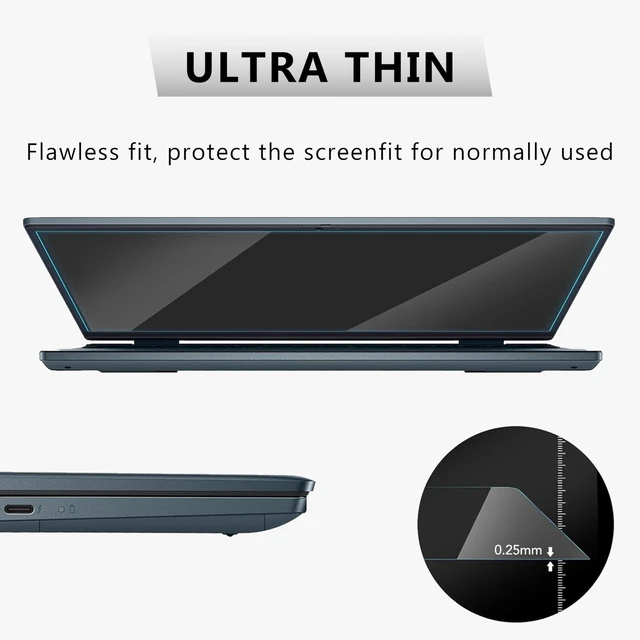 Alt view image 4 of 5 - 2Pcs Tempered Film For 17.3 HP OmniBook7^^HPOmniBook X HP OMEN 17/Envy 17