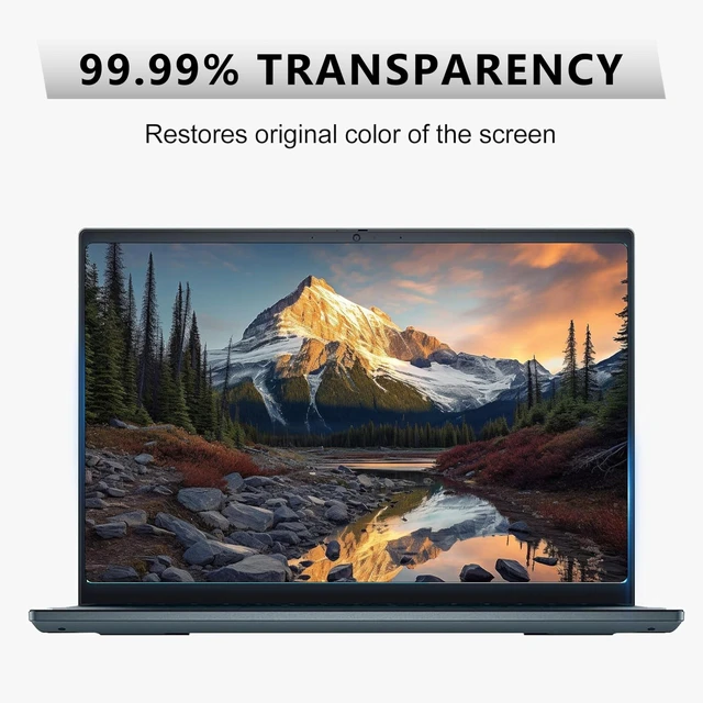 Alt view image 5 of 5 - 2Pcs Tempered Film For 17.3 HP OmniBook7^^HPOmniBook X HP OMEN 17/Envy 17