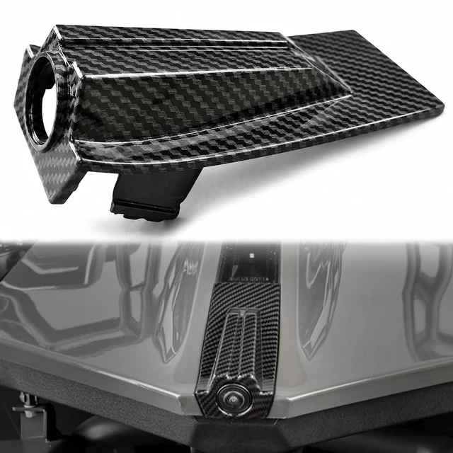 Main image of 5452814 Carbon Fiber Backup Camera Mount Fit for Polaris Slingshot