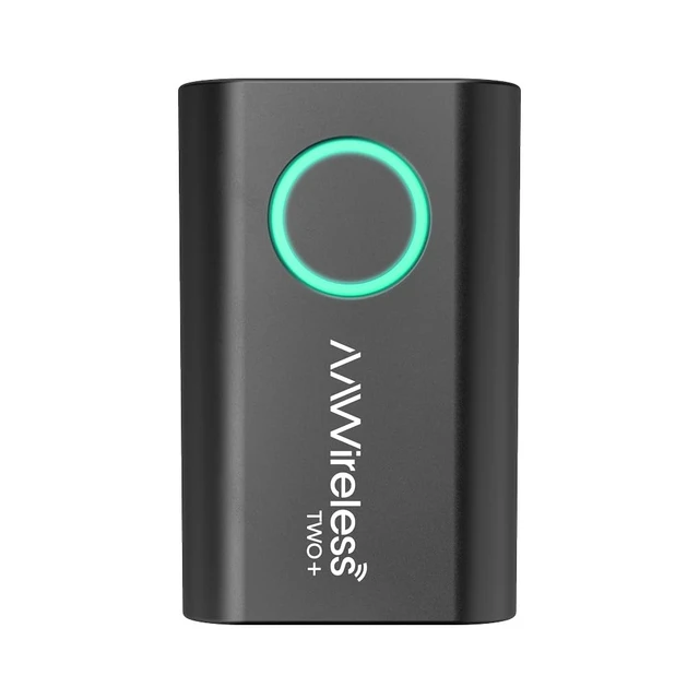 Alt view image 2 of 5 - AAWireless TWO+ Compatible with Android Auto & Apple Carplay 2-in-1 Wireless Adapter ^^ Wireless Connection via Bluetooth & WiFi ^^ iPhone X+ & Android 11+ ^^ Multifunctional Button ^^ M