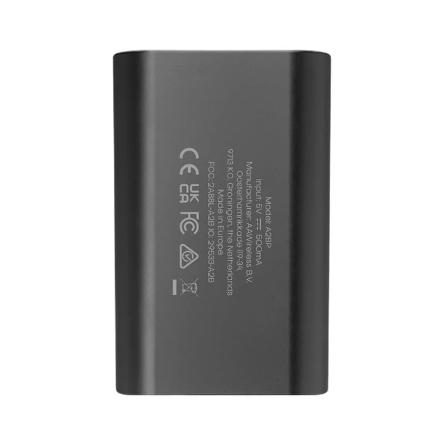 Alt view image 4 of 5 - AAWireless TWO+ Compatible with Android Auto & Apple Carplay 2-in-1 Wireless Adapter ^^ Wireless Connection via Bluetooth & WiFi ^^ iPhone X+ & Android 11+ ^^ Multifunctional Button ^^ M