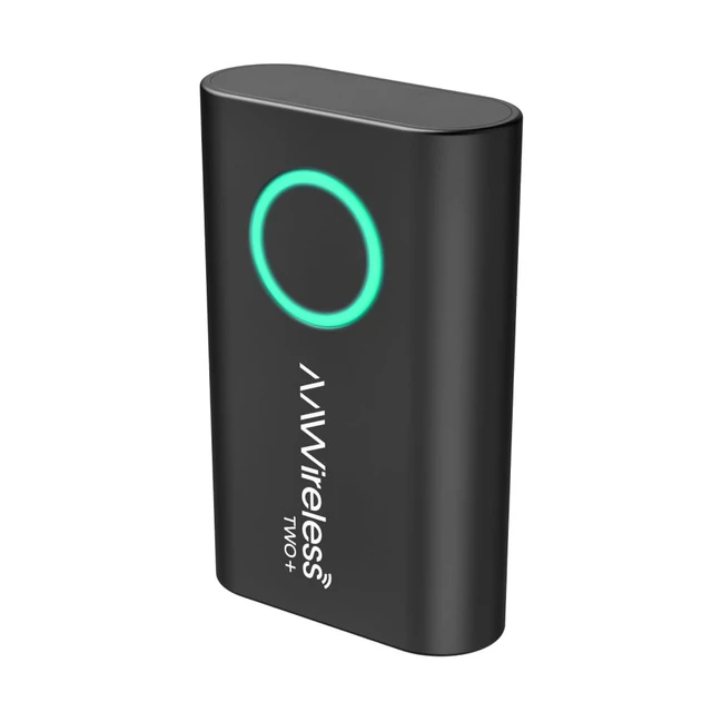 Alt view image 3 of 5 - AAWireless TWO+ Compatible with Android Auto & Apple Carplay 2-in-1 Wireless Adapter ^^ Wireless Connection via Bluetooth & WiFi ^^ iPhone X+ & Android 11+ ^^ Multifunctional Button ^^ M