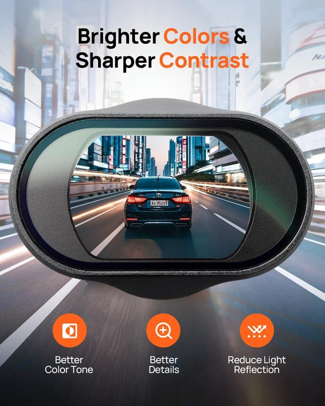 Alt view image 4 of 5 - 70mai Dash Cam Accessory, Polarizing Lens for Dash Cam A810 & A810S