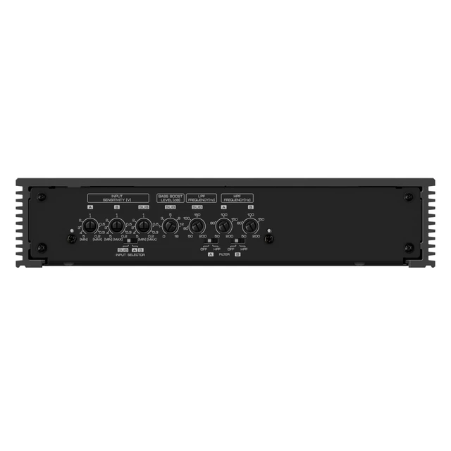 Alt view image 3 of 5 - KENWOOD eXcelon X803-5 Class D 5-Channel Power Amplifier 1600W All-in-One Amp for Superior Sound Quality, Versatility, and Advanced Protection