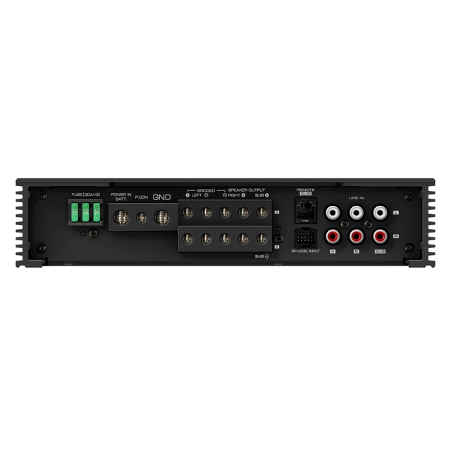 Alt view image 4 of 5 - KENWOOD eXcelon X803-5 Class D 5-Channel Power Amplifier 1600W All-in-One Amp for Superior Sound Quality, Versatility, and Advanced Protection