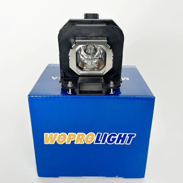 Alt view image 5 of 5 - WoProlight ET-LAX100 Replacement Lamp Bulb with Housing for PANASONIC PT-AX200E,PT-AX100E, PT-AX200U, PT-AX100U Projectors
