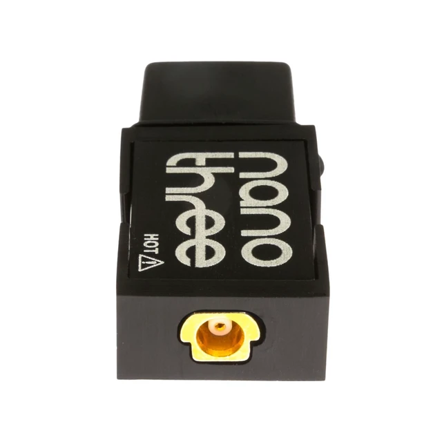 Alt view image 5 of 5 - NooElec NESDR Nano 3 - Premium Tiny RTL-SDR w/Aluminum Enclosure, 0.5PPM TCXO, SMA & MCX Input & Custom Heatsink. RTL2832U & R820T2-Based Software Defined Radio