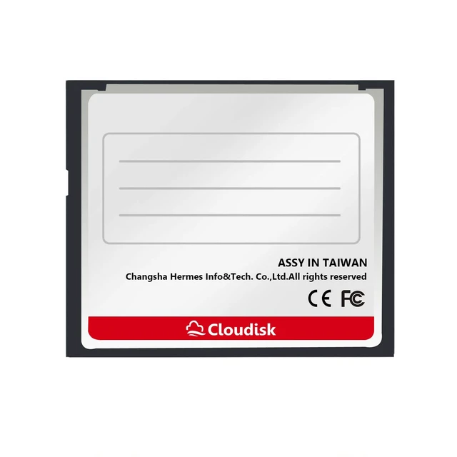 Alt view image 3 of 5 - Cloudisk Pack of 2 Compact Flash Card 2GB CF 2.0 Performance for Vintage Digital Camera and Industry Equipment (2 GB)