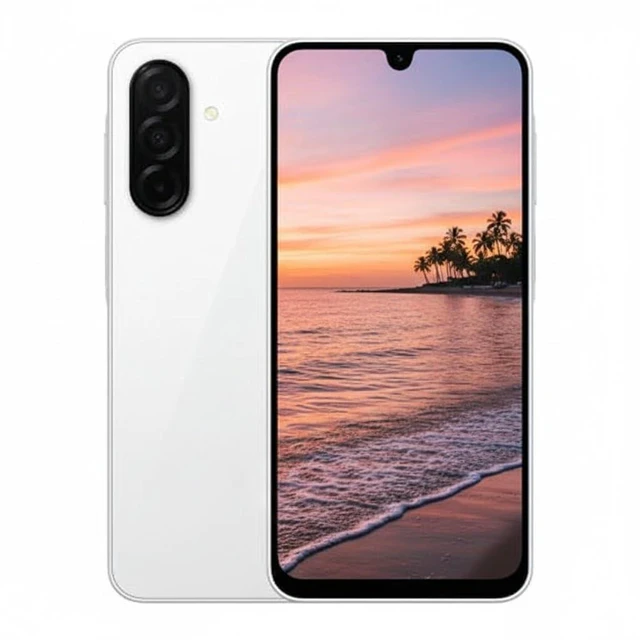Main image of SAMSUNG Galaxy A26 5G with AI ^^ 256GB, 8GB, Dual SIM ^^ 6.7" 120Hz AMOLED, IP67 Water Resistant, Android 15 ^^ International Model Factory Unlocked for T-Mobile, Global ^^ 25W Charger Bundle (W