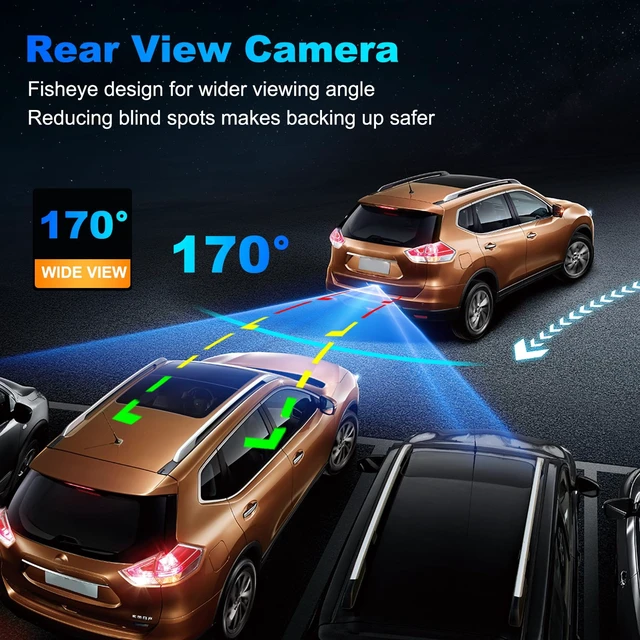 Alt view image 3 of 5 - Backup Camera Compatible with 2014-15 Chevy Silverado GMC Sierra 1500-3500