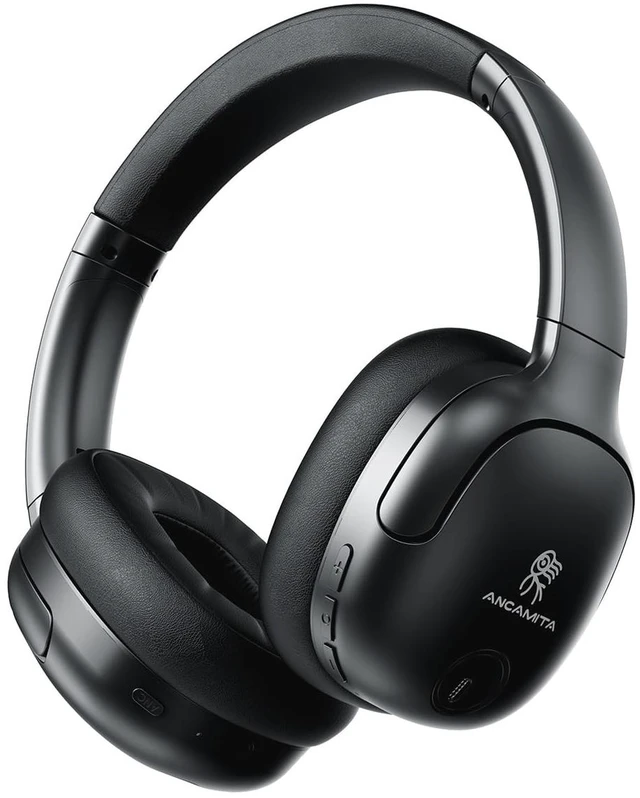 Main image of Hybrid Active Noise Cancelling Headphones, Wireless Over Ear Bluetooth
