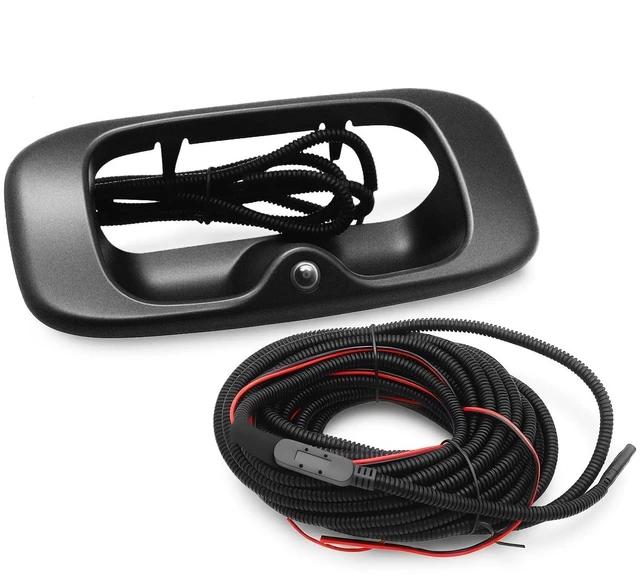 Main image of Nakkaa Tailgate Handle Backup Camera Fit Silverado/Sierra 1999-2006