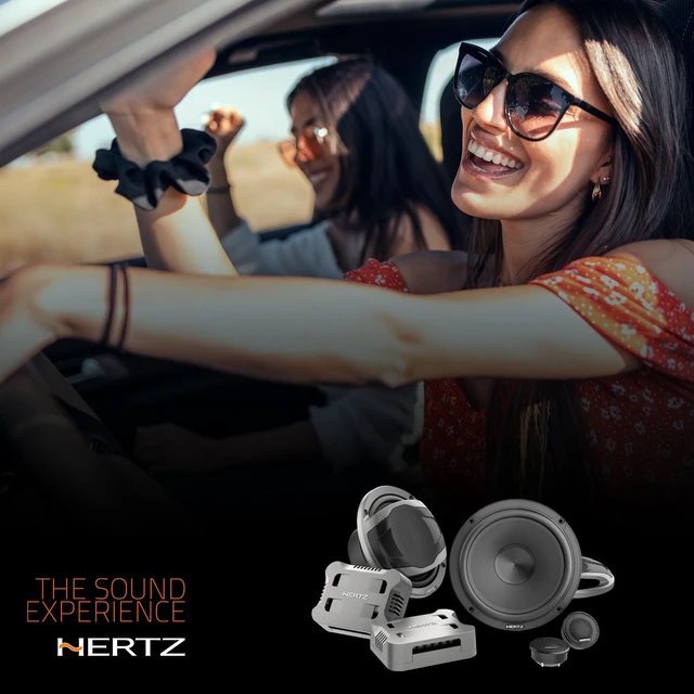 Alt view image 2 of 5 - HERTZ Cento Pro Series CPK-165 6.5" Two-Way Component System