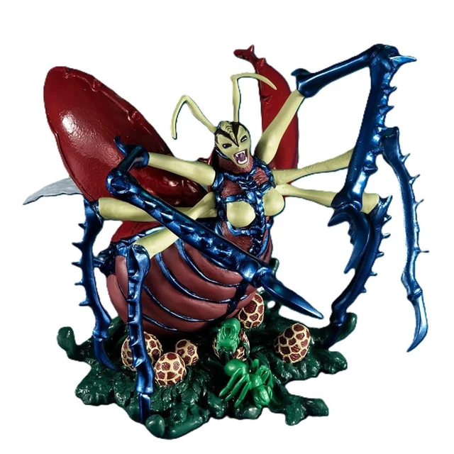 Alt view image 2 of 5 - Megahouse - Yu-Gi-Oh! - Insect Queen, Monster Chronicle Statue