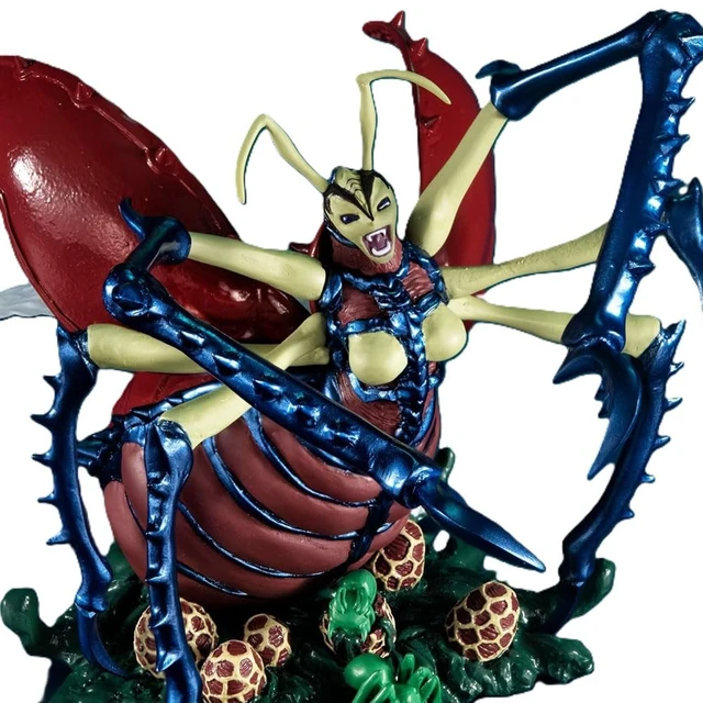 Alt view image 4 of 5 - Megahouse - Yu-Gi-Oh! - Insect Queen, Monster Chronicle Statue