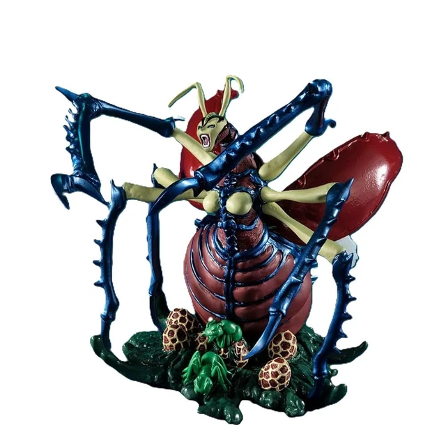 Alt view image 3 of 5 - Megahouse - Yu-Gi-Oh! - Insect Queen, Monster Chronicle Statue