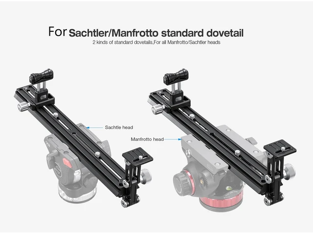 Alt view image 5 of 5 - Leofoto VR-380Kit Updated 380mm Dual Pivot Long Lens Support for Manfrotto/Sachtler Tripod Head