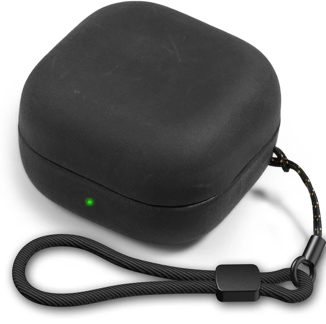 Main image of Bouixel Leather Case for Samsung Galaxy Buds 4 Pro/Galaxy Buds 4 Case 2026