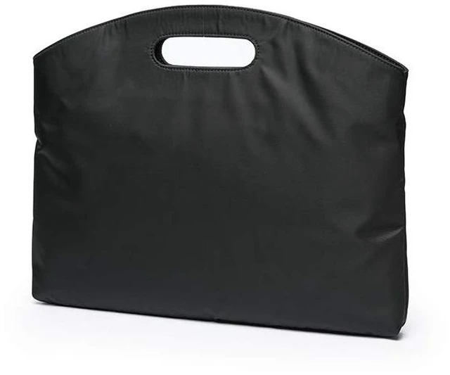 Alt view image 4 of 5 - YONBEN Laptop Bag for Women 14 Inch Briefcase (Nylon Black)