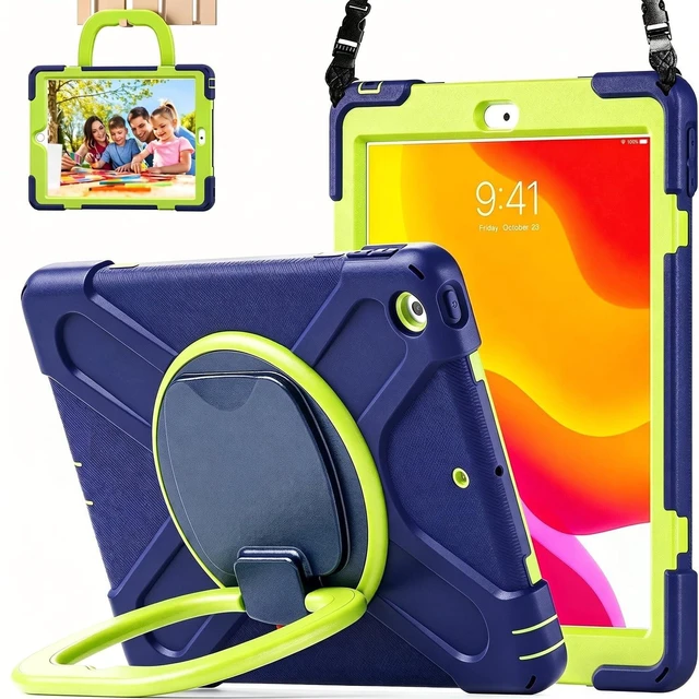Main image of LX-SUNCX Case for iPad 9th/8th/7th Gen 10.2 Inch,with Screen Protector