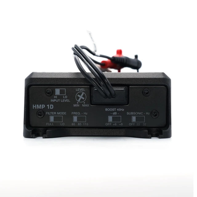 Alt view image 3 of 5 - Hertz HMP-1D Marine & Powersports D-Class Mono Bass Amplifier 300 WRMS x 1 at 2-Ohm (IP64 Rated)