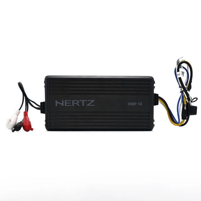 Alt view image 2 of 5 - Hertz HMP-1D Marine & Powersports D-Class Mono Bass Amplifier 300 WRMS x 1 at 2-Ohm (IP64 Rated)