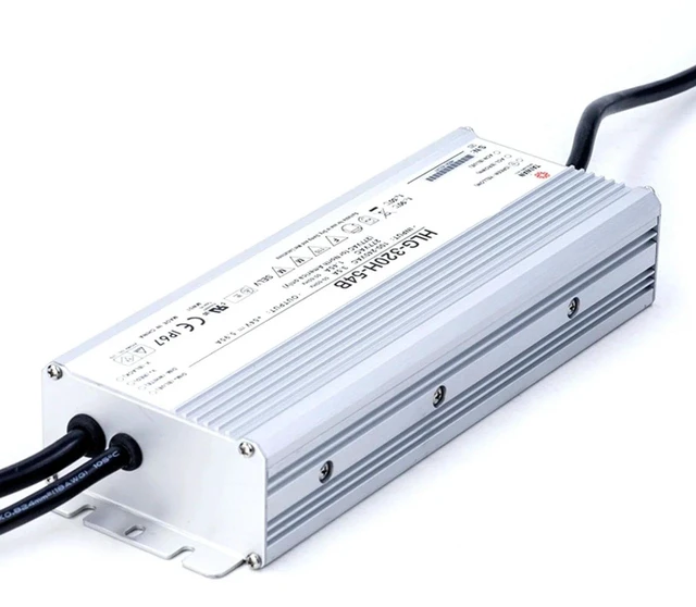 Main image of 320W LED Driver, HLG-320H-54B, Constant Current, 54V Output, IP67 Rated, Waterproof LED Power Supply, Horticulture and Greenhouse Lighting, Grow Light Applications, Outdoor Suitable