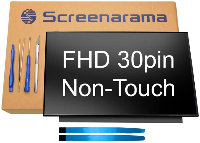 Main image of SCREENARAMA New Screen Replacement for NT140FHM-N43 V8.3, FHD 1920x1080, IPS, Matte, LCD LED Display with Tools