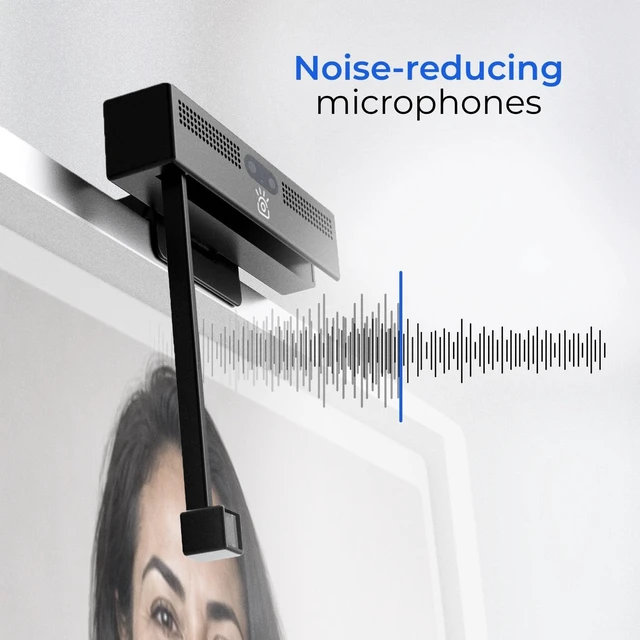 Alt view image 5 of 5 - iContact Camera ProHello 4K Eye Contact Webcam, Windows Hello Login