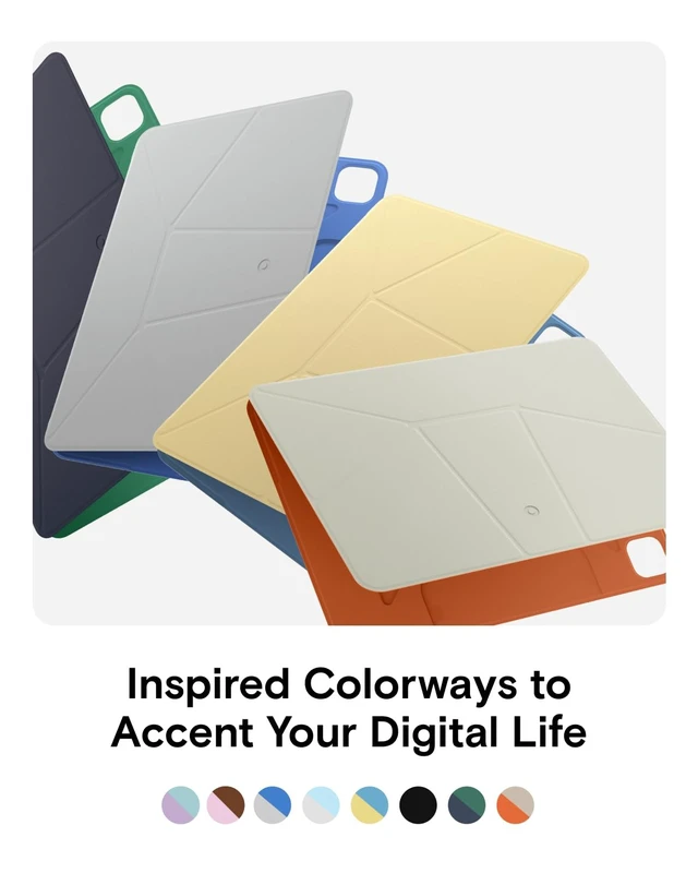 Alt view image 4 of 5 - MOFT Dynamic Folio Case for iPad Pro 13 Inch M5 2025 & M4 2024