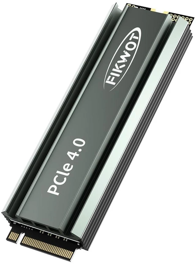 Main image of Fikwot FN960 2TB M.2 NVMe SSD PCIe Gen4 x4 2280 Internal Solid State Drive with Heatsink, Up to 4,800MB/s, Dynamic SLC Cache, Compatible with PS5 Internal SSD