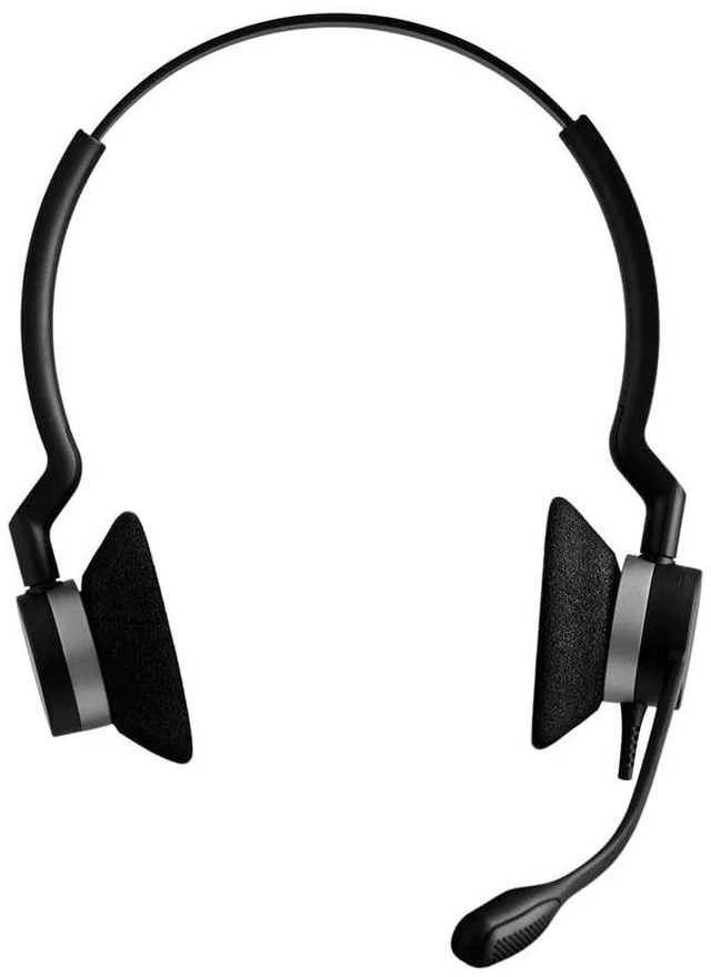 Alt view image 3 of 5 - Jabra 2TX1008 Biz 2300 USB UC Duo Headset