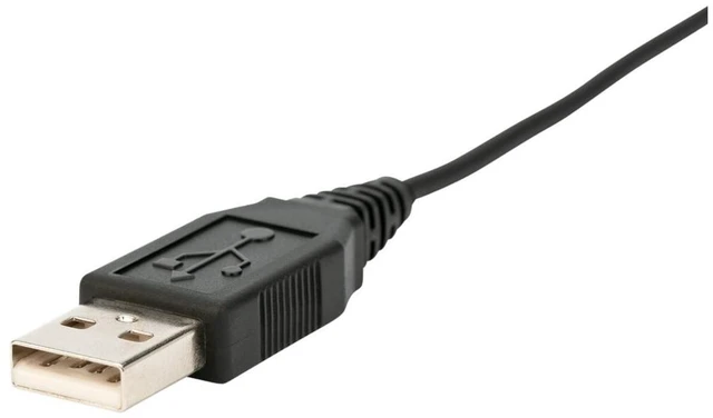 Alt view image 4 of 5 - Jabra 2TX1008 Biz 2300 USB UC Duo Headset