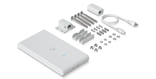 Alt view image 2 of 5 - UbiQuiti U6-Mesh-Pro