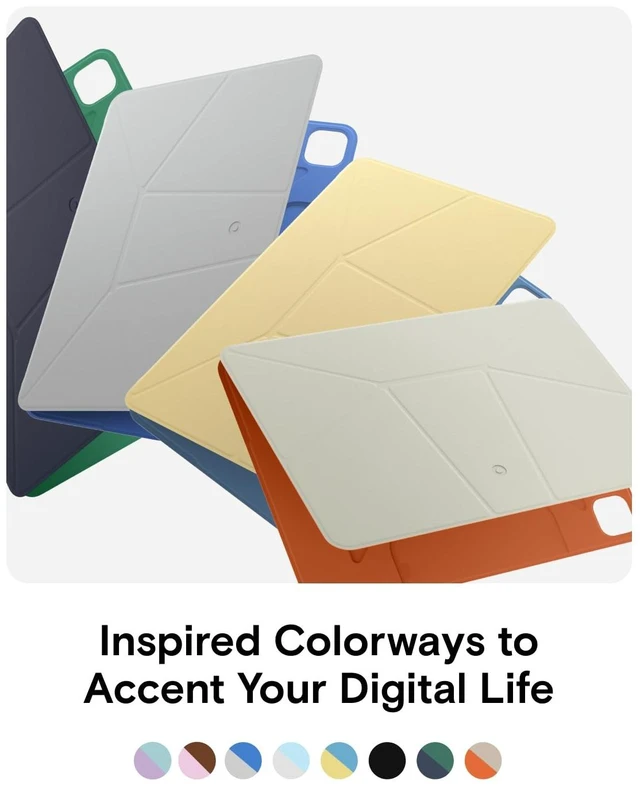 Alt view image 4 of 5 - MOFT Dynamic Folio Case for iPad Pro 12.9 Inch 6th & 5th & 4th