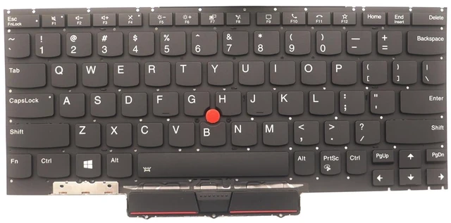 Main image of New Replacement Keyboard for Lenovo ThinkPad X1 Nano Gen 1 2021 Type 20UN 20UQ Backlit US