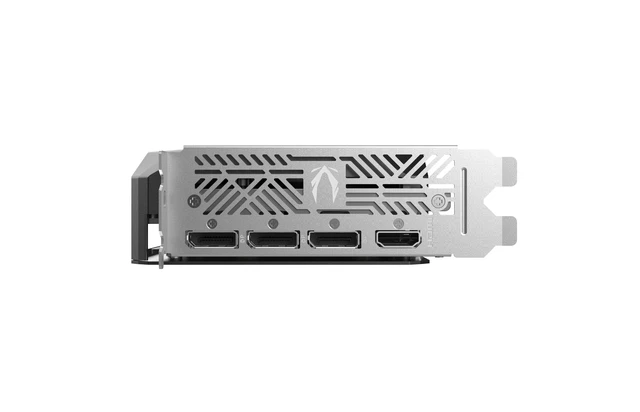 Alt view image 3 of 5 - ZOTAC Gaming GeForce RTX 5050 Twin Edge OC DLSS 4 8GB GDDR6 128-bit 20 Gbps PCIE 5.0 Gaming Graphics Card, SFF-Ready Compact Card, ZT-B50500H-10M