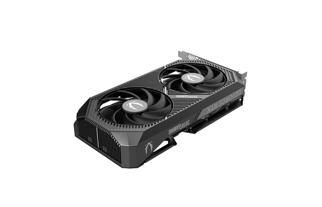Alt view image 5 of 5 - ZOTAC Gaming GeForce RTX 5050 Twin Edge OC DLSS 4 8GB GDDR6 128-bit 20 Gbps PCIE 5.0 Gaming Graphics Card, SFF-Ready Compact Card, ZT-B50500H-10M