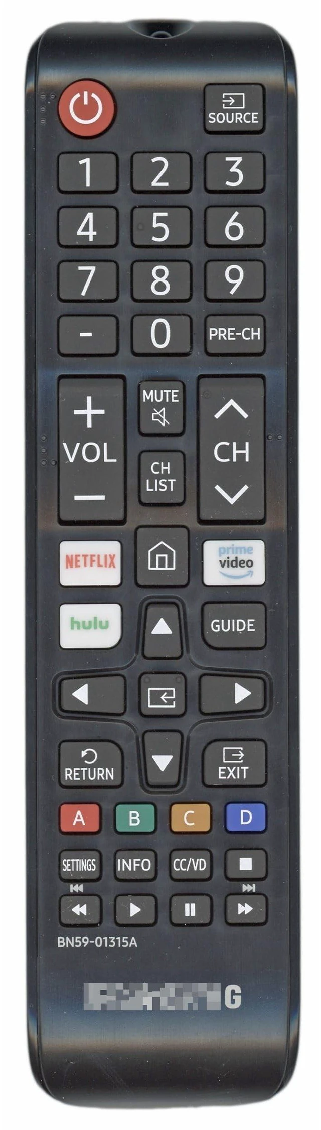Main image of Dan's Originals OEM BN59-01315A for Samsung TVs Remote Control