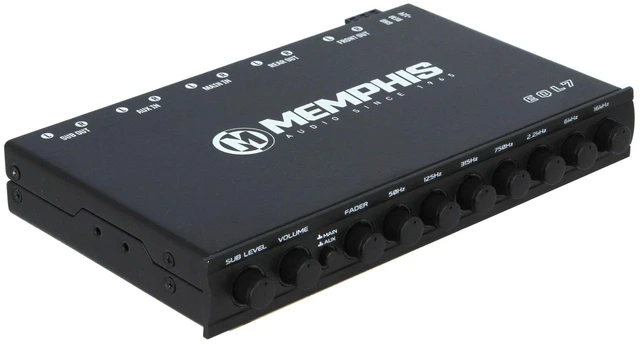 Alt view image 2 of 5 - Memphis EQL7 7 Band Graphic EQ