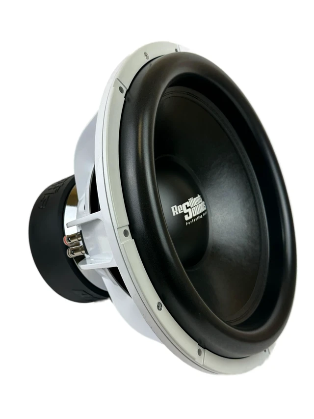 Alt view image 3 of 5 - Resilient Sounds Gold 18 V2 1500RMS 18" SUBWOOFER (D2 OHM Load)