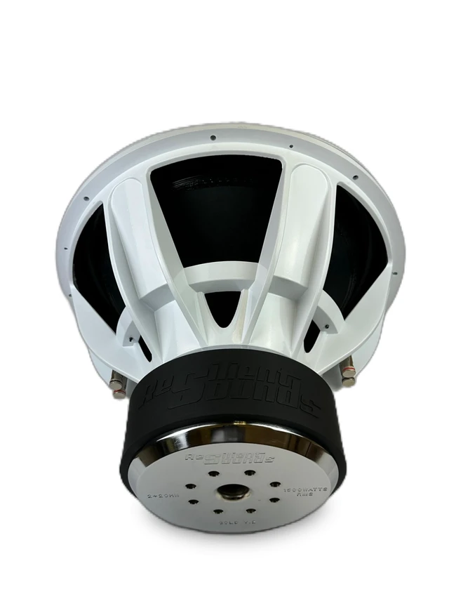 Alt view image 2 of 5 - Resilient Sounds Gold 18 V2 1500RMS 18" SUBWOOFER (D2 OHM Load)