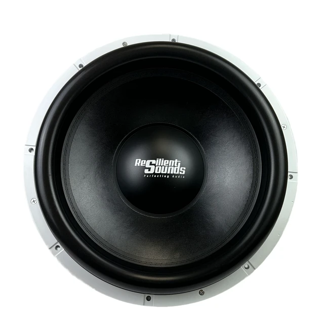 Alt view image 5 of 5 - Resilient Sounds Gold 18 V2 1500RMS 18" SUBWOOFER (D2 OHM Load)