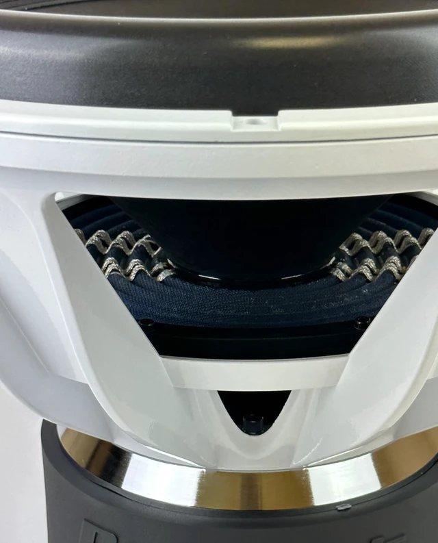 Alt view image 4 of 5 - Resilient Sounds Gold 18 V2 1500RMS 18" SUBWOOFER (D2 OHM Load)